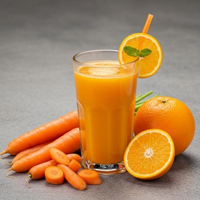 Carrot Orange Juice